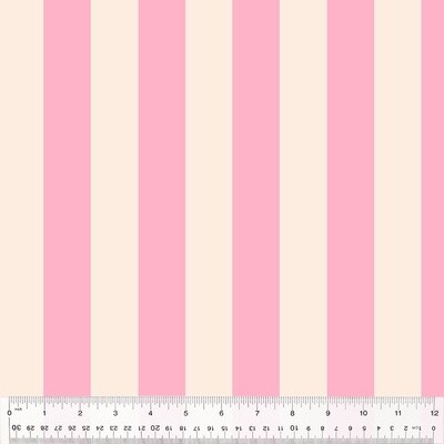 Forestburgh - Broadstripe Pink - 25cm