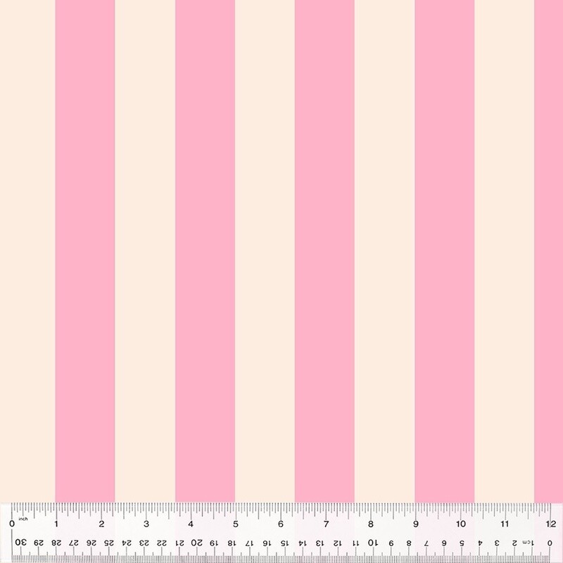 Forestburgh - Broadstripe Pink - 25cm
