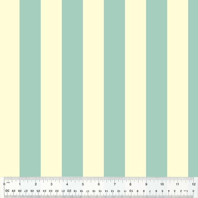 Forestburgh - Broadstripe Ivory - 25cm