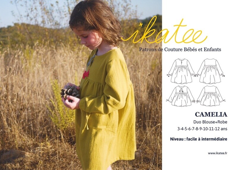 CAMELIA Kids Blouse &amp; Dress by IKatee