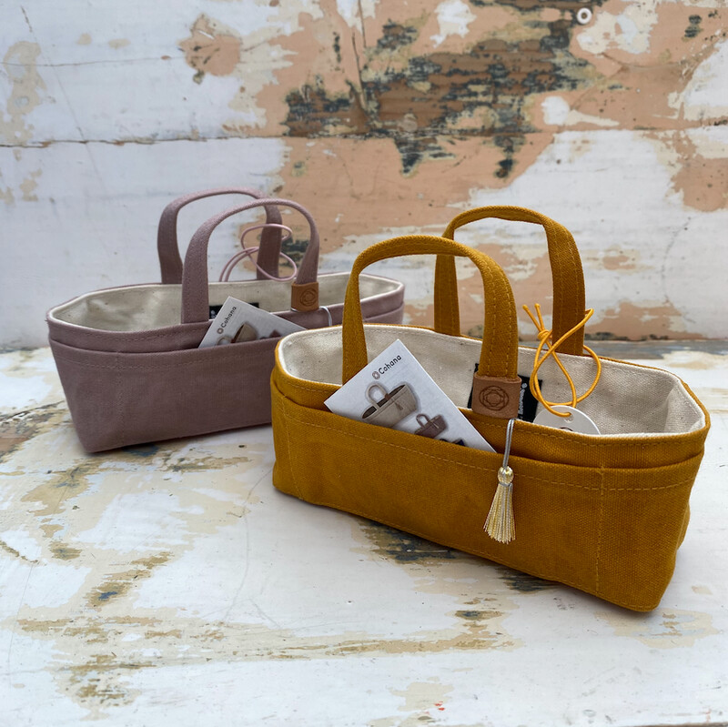 Cohana Mini Waxed Canvas Tote