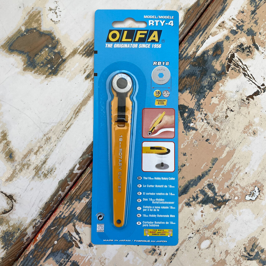 Olfa Rotary Cutter - 18mm