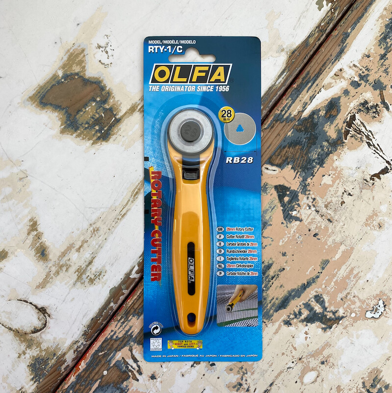 Olfa Rotary Cutter - 28mm