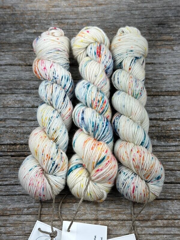 Dynamite 4ply by Bombed Yarns
