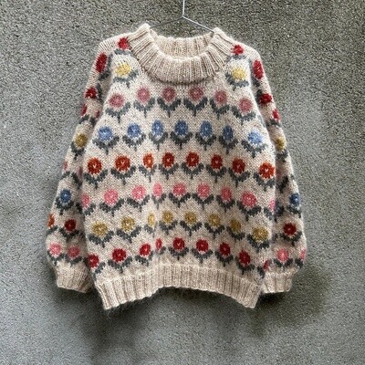 Knitting for Olive - Anemone Sweater Kids - Pattern