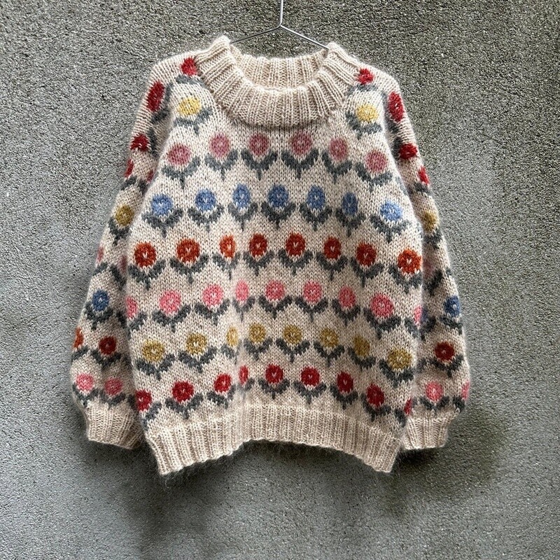 Knitting for Olive - Anemone Sweater Kids - Pattern