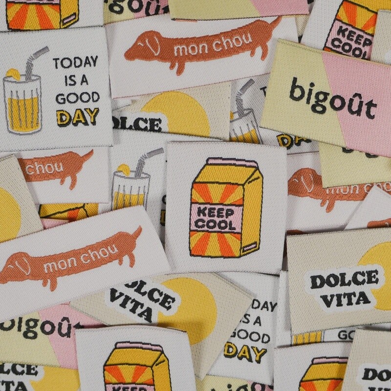 Ikatee Woven Sew In Labels