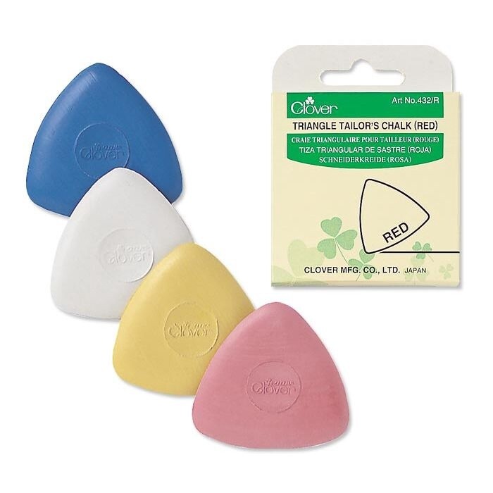 Clover Triangle Tailors Chalk