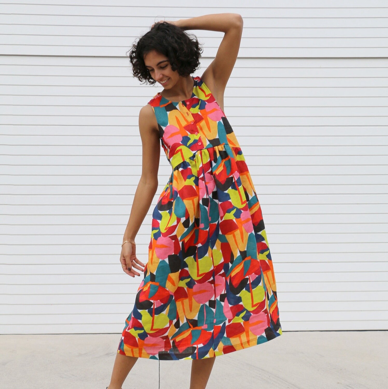 Lisa Dress / Tessuti Pattern