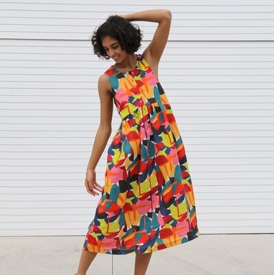 Lisa Dress / Tessuti Pattern