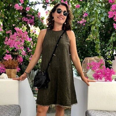 Bondi Dress / Tessuti Pattern