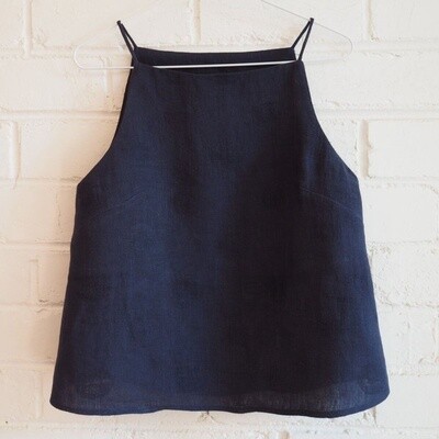 Romy Top &amp; Dress / Tessuti Pattern