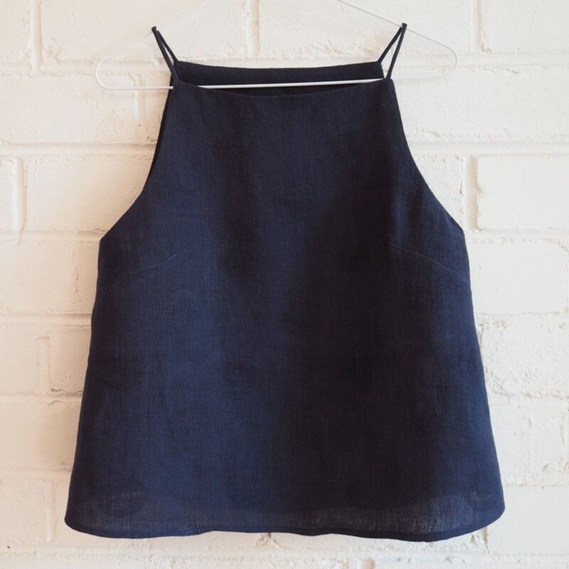 Romy Top &amp; Dress / Tessuti Pattern