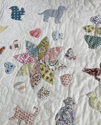 Fleur&#39;s Garden Template Set / Judy Newman