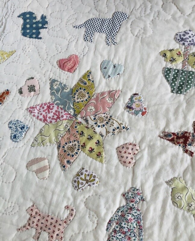 Fleur&#39;s Garden Template Set / Judy Newman