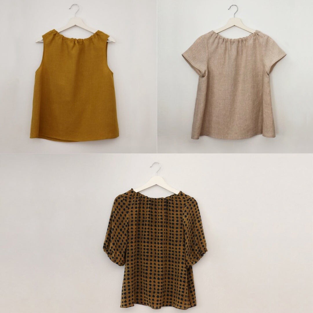 Rae Top / Tessuti Pattern