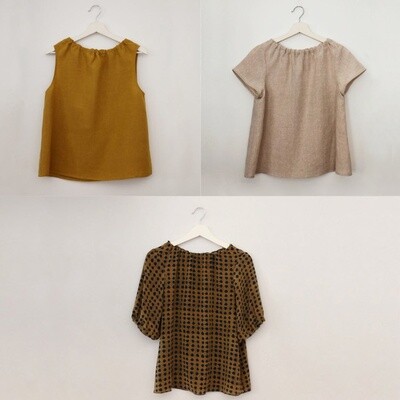 Rae Top / Tessuti Pattern