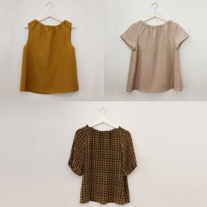 Rae Top / Tessuti Pattern