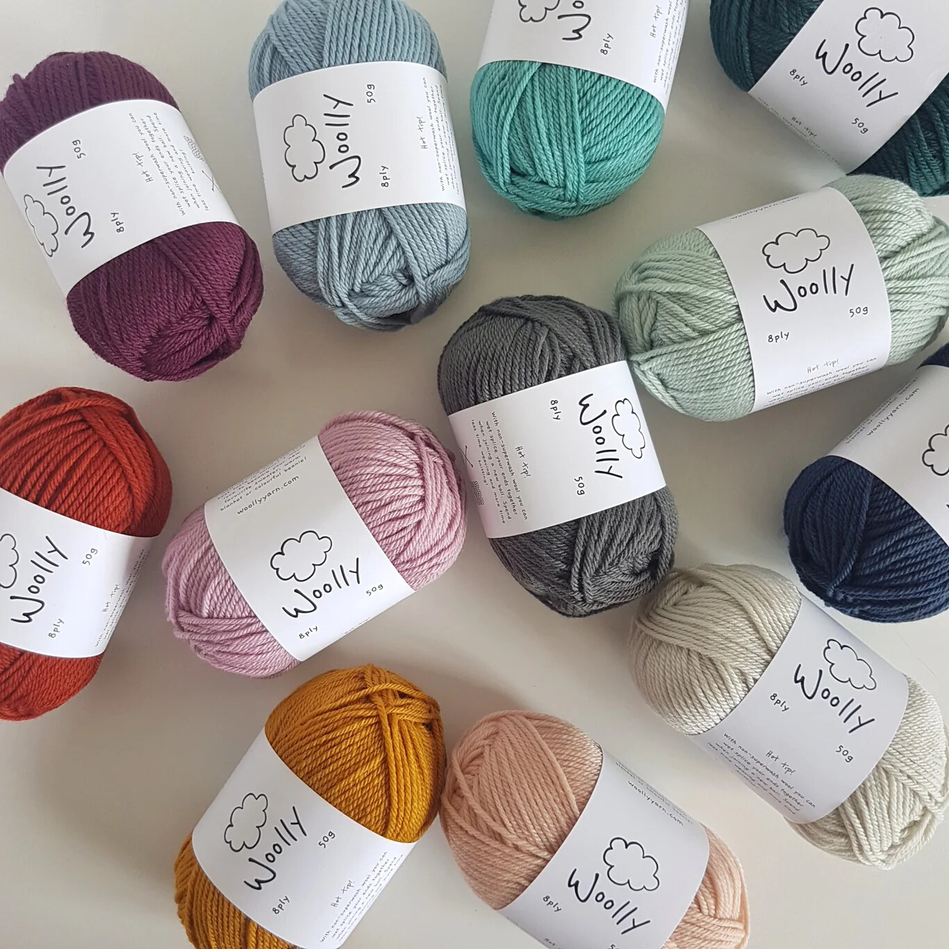 Woolly 8ply