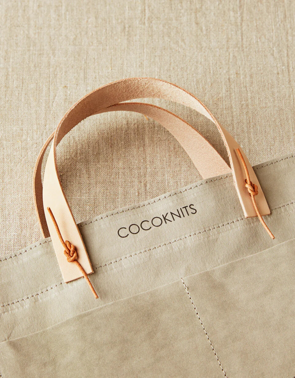 Cocoknits Leather Handle Kit Short, Size: Short
