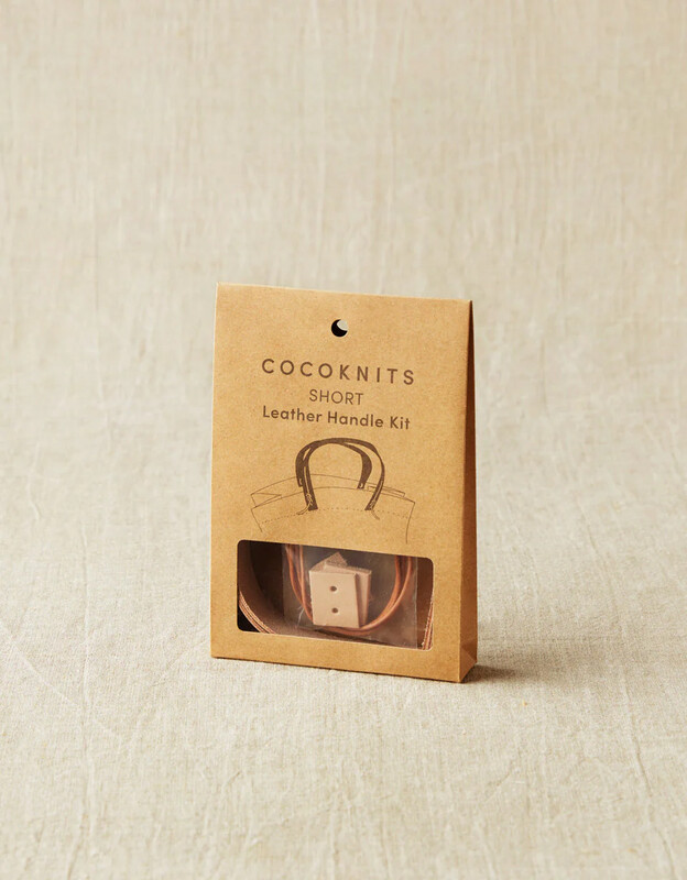 Cocoknits Leather Handle Kit Short