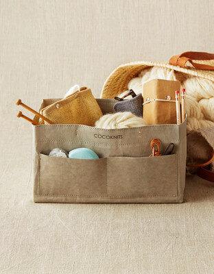 Cocoknits Kraft Caddy