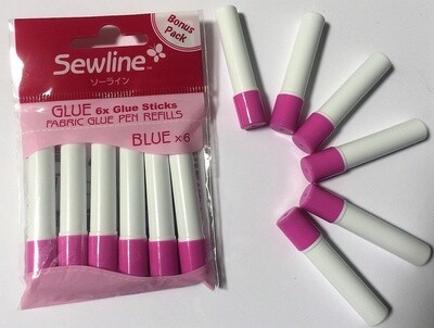 Sewline Glue Pen Refills - 6 pack
