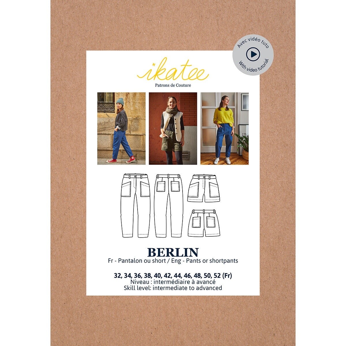 BERLIN Women&#39;s Pants/Shorts Ikatee