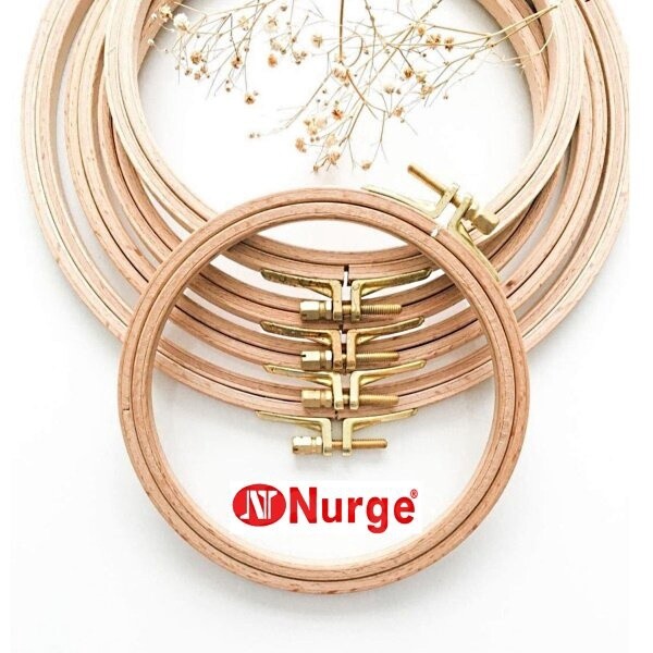 Nurge Beech Embroidery Hoop