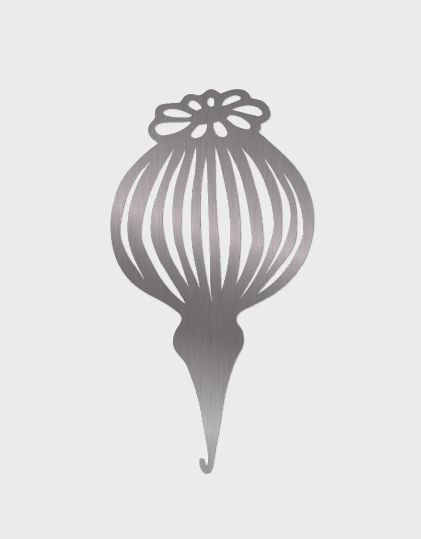 Kiriki micro needle threader, Design: poppy