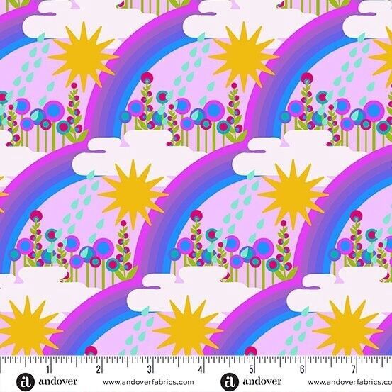 Postmark - First Day / Multiple options - 25cm, Color: LAVENDER - 25cm