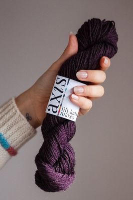 Axis Worsted by Lily Kate Makes