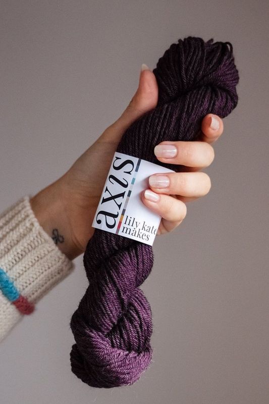 Axis Worsted by Lily Kate Makes