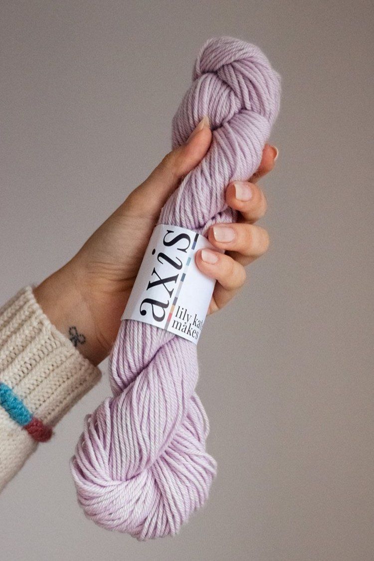 Axis Worsted by Lily Kate Makes, Colour: 9722 Polaris