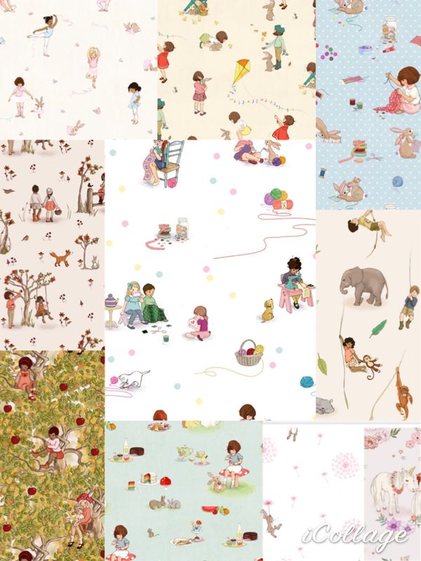 Belle &amp; Boo Fabric