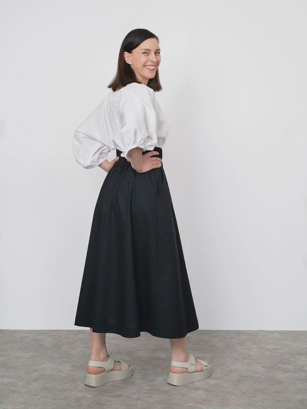 V Neck Cuff Top /  The Assembly Line