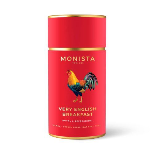 Monista Tea, Blend: Very English Breakfast