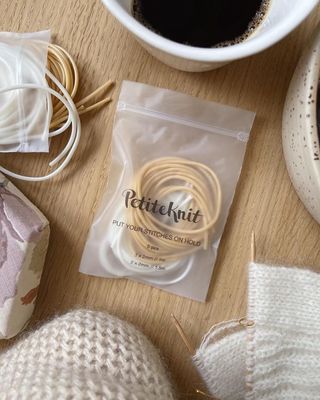 Petite Knits Stitch Saver Cables