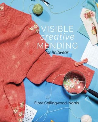 Visible Creative Mending for Knitwear