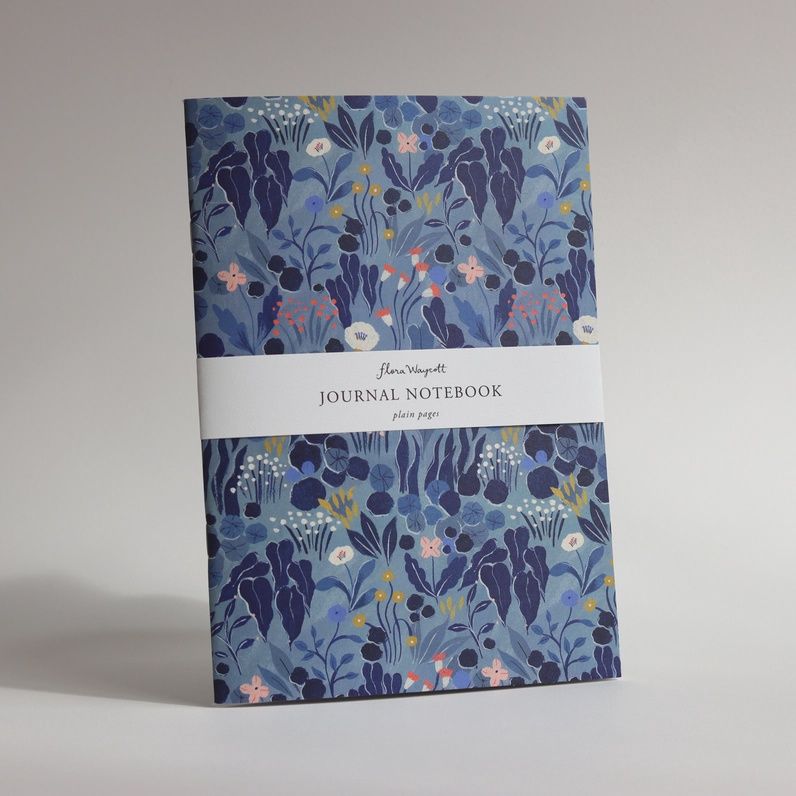 Flora Waycott A5 Journal Notebooks