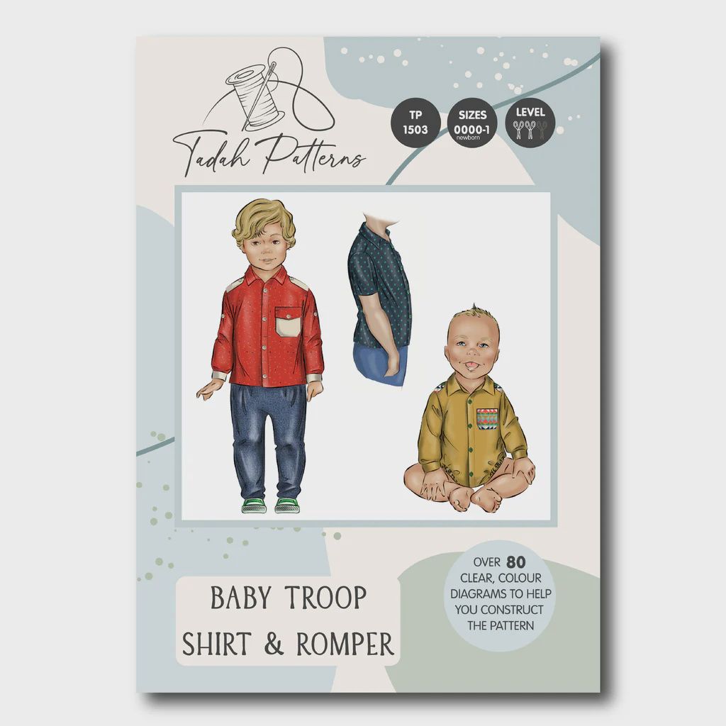 Baby Troop Shirt &amp; Romper