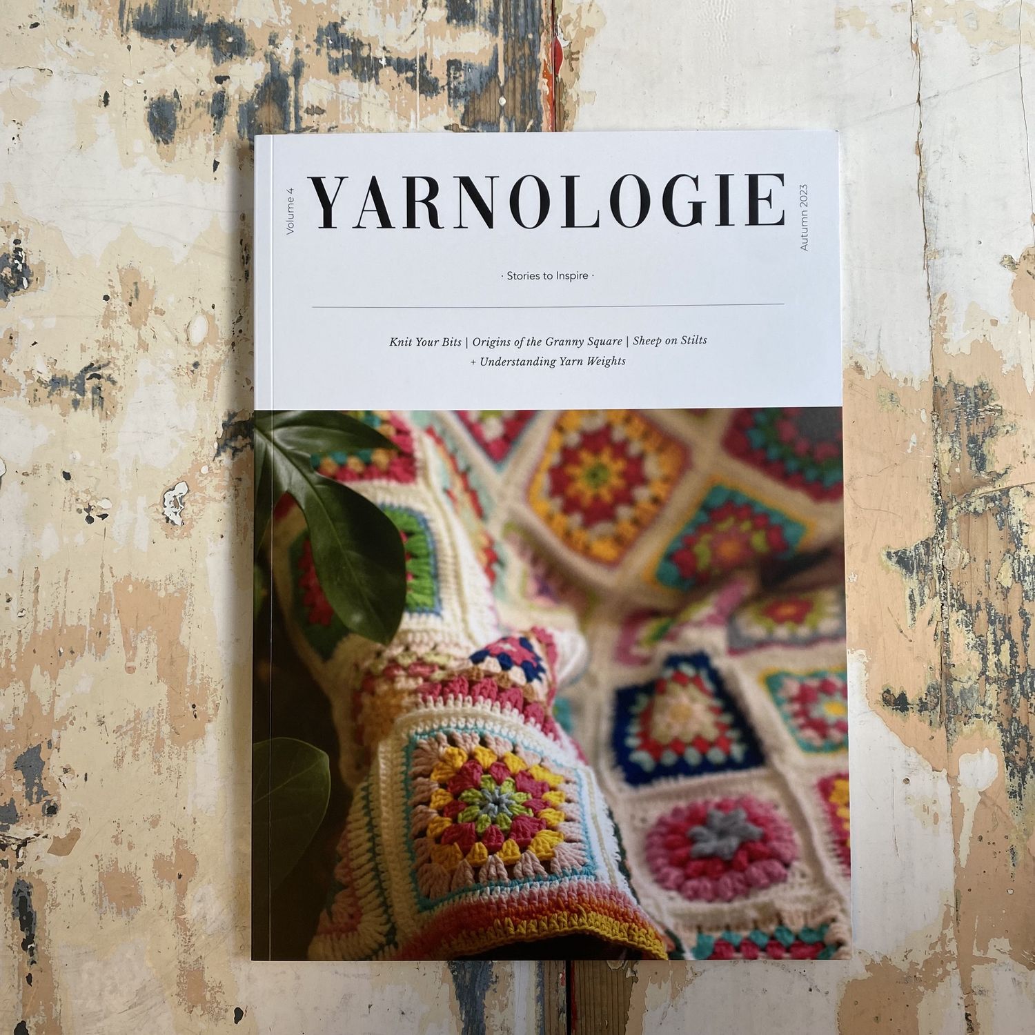 Yarnologie, Issue: Volume 4