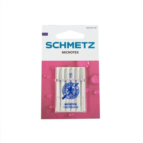 Schmetz Microtex Needles 60 8