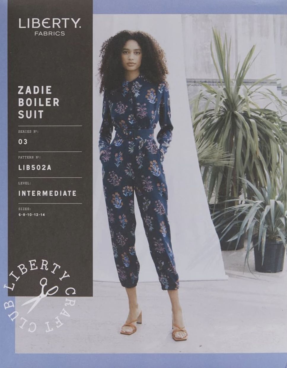 Liberty Zadie Boiler Suit, Size: 6 - 14
