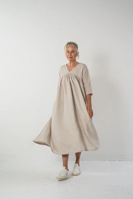 Evas Sunday - Cora Dress - Neutral