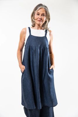 Evas Sunday - Dolly Dress - Navy