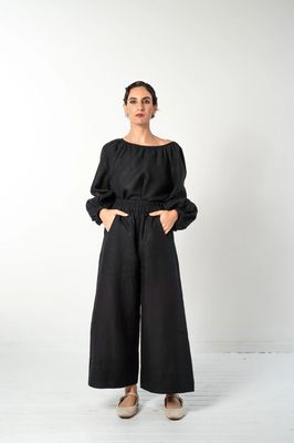 Evas Sunday - Oliver Pant - Black