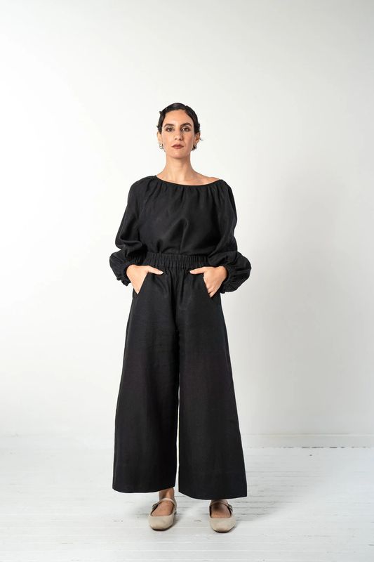 Evas Sunday - Oliver Pant - Black