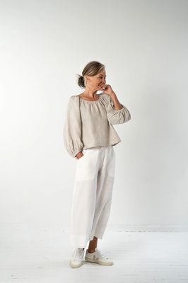 Oliver Pant White