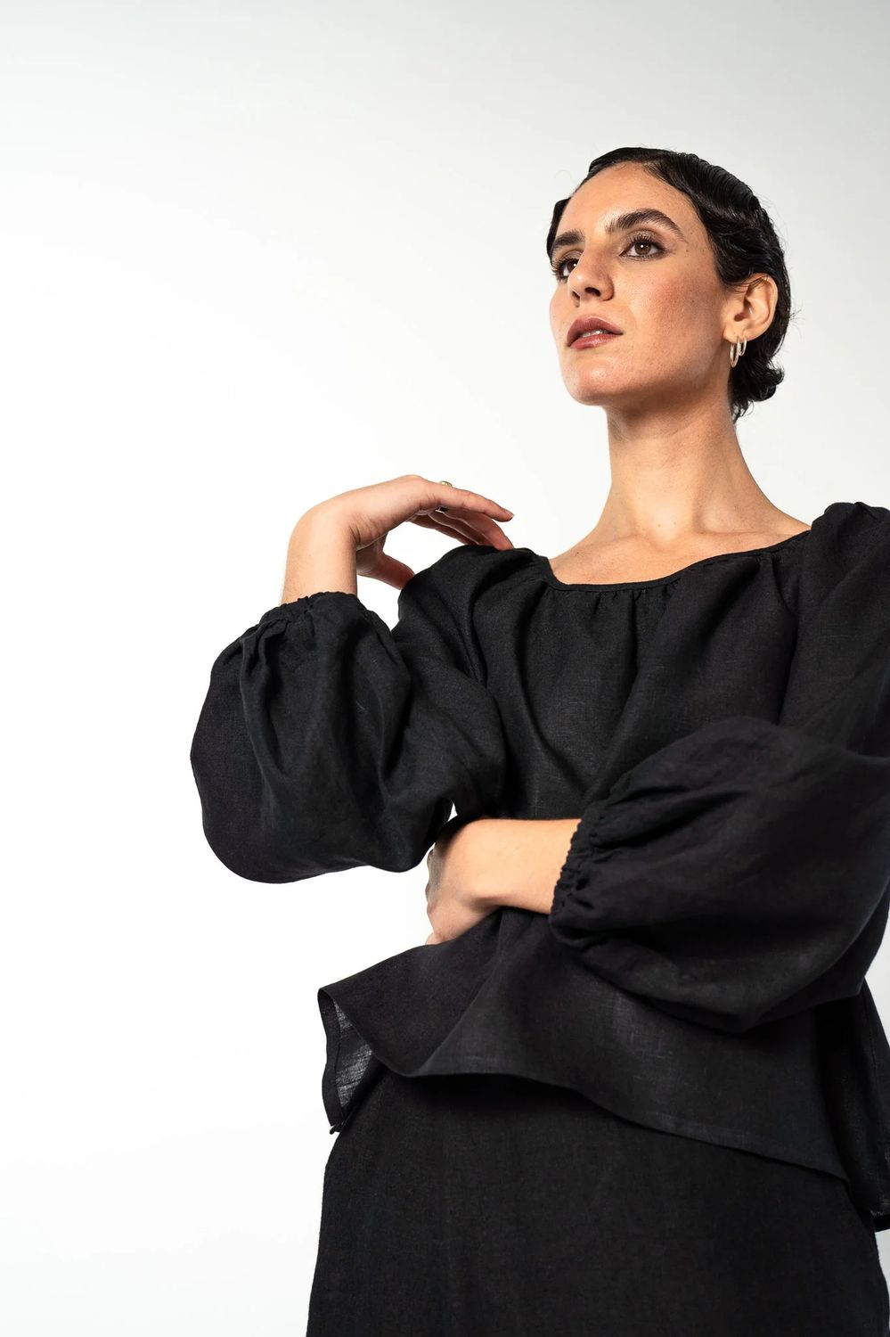 Evas Sunday - Pia Top - Black
